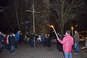 Droga Krzyżowa, godz. 4.30 - Park ks.Jasińskiego.