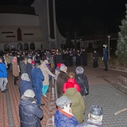 Droga Krzyżowa, godz. 4.30 - Park ks.Jasińskiego.