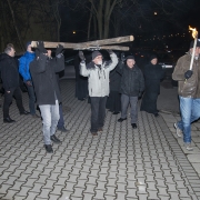 Droga Krzyżowa, godz. 4.30 - Park ks.Jasińskiego.