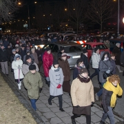 Droga Krzyżowa, godz. 4.30 - Park ks.Jasińskiego.