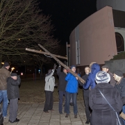 Droga Krzyżowa, godz. 4.30 - Park ks.Jasińskiego.