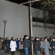 Droga Krzyżowa, godz. 4.30 - Park ks.Jasińskiego.