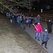 Droga Krzyżowa, godz. 4.30 - Park ks.Jasińskiego.