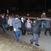 Droga Krzyżowa, godz. 4.30 - Park ks.Jasińskiego.