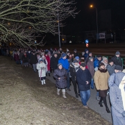 Droga Krzyżowa, godz. 4.30 - Park ks.Jasińskiego.