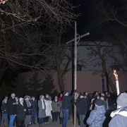 Droga Krzyżowa, godz. 4.30 - Park ks.Jasińskiego.