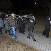 Droga Krzyżowa, godz. 4.30 - Park ks.Jasińskiego.