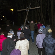 Droga Krzyżowa, godz. 4.30 - Park ks.Jasińskiego.