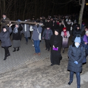 Droga Krzyżowa, godz. 4.30 - Park ks.Jasińskiego.