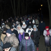 Droga Krzyżowa, godz. 4.30 - Park ks.Jasińskiego.