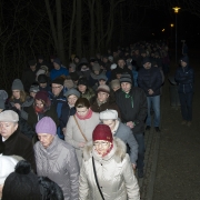 Droga Krzyżowa, godz. 4.30 - Park ks.Jasińskiego.