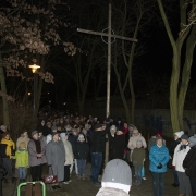 Droga Krzyżowa, godz. 4.30 - Park ks.Jasińskiego.