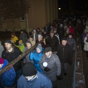 Droga Krzyżowa, godz. 4.30 - Park ks.Jasińskiego.