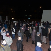 Droga Krzyżowa, godz. 4.30 - Park ks.Jasińskiego.