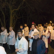 Wprowadzenie kopii cudownej Ikony i Msza Sw. pod przewodnictwem Abp. St. Gądeckiego.