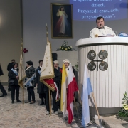 Wprowadzenie kopii cudownej Ikony i Msza Sw. pod przewodnictwem Abp. St. Gądeckiego.