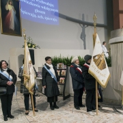 Wprowadzenie kopii cudownej Ikony i Msza Sw. pod przewodnictwem Abp. St. Gądeckiego.