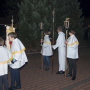 Wprowadzenie kopii cudownej Ikony i Msza Sw. pod przewodnictwem Abp. St. Gądeckiego.
