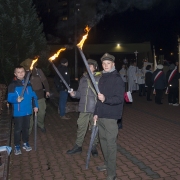 Wprowadzenie kopii cudownej Ikony i Msza Sw. pod przewodnictwem Abp. St. Gądeckiego.