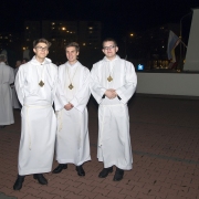 Wprowadzenie kopii cudownej Ikony i Msza Sw. pod przewodnictwem Abp. St. Gądeckiego.