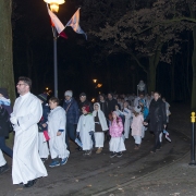 Wprowadzenie kopii cudownej Ikony i Msza Sw. pod przewodnictwem Abp. St. Gądeckiego.
