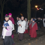 Wprowadzenie kopii cudownej Ikony i Msza Sw. pod przewodnictwem Abp. St. Gądeckiego.