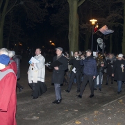 Wprowadzenie kopii cudownej Ikony i Msza Sw. pod przewodnictwem Abp. St. Gądeckiego.