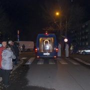 Wprowadzenie kopii cudownej Ikony i Msza Sw. pod przewodnictwem Abp. St. Gądeckiego.