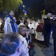 Wprowadzenie kopii cudownej Ikony i Msza Sw. pod przewodnictwem Abp. St. Gądeckiego.