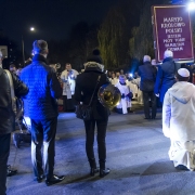 Wprowadzenie kopii cudownej Ikony i Msza Sw. pod przewodnictwem Abp. St. Gądeckiego.