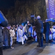 Wprowadzenie kopii cudownej Ikony i Msza Sw. pod przewodnictwem Abp. St. Gądeckiego.