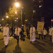 Wprowadzenie kopii cudownej Ikony i Msza Sw. pod przewodnictwem Abp. St. Gądeckiego.