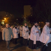 Wprowadzenie kopii cudownej Ikony i Msza Sw. pod przewodnictwem Abp. St. Gądeckiego.