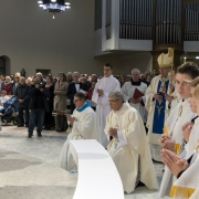 Wprowadzenie kopii cudownej Ikony i Msza Sw. pod przewodnictwem Abp. St. Gądeckiego.