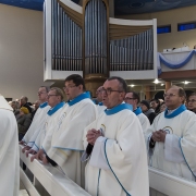 Wprowadzenie kopii cudownej Ikony i Msza Sw. pod przewodnictwem Abp. St. Gądeckiego.