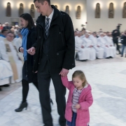 Wprowadzenie kopii cudownej Ikony i Msza Sw. pod przewodnictwem Abp. St. Gądeckiego.