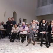 Wprowadzenie kopii cudownej Ikony i Msza Sw. pod przewodnictwem Abp. St. Gądeckiego.