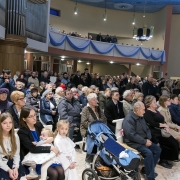 Wprowadzenie kopii cudownej Ikony i Msza Sw. pod przewodnictwem Abp. St. Gądeckiego.
