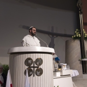 Wprowadzenie kopii cudownej Ikony i Msza Sw. pod przewodnictwem Abp. St. Gądeckiego.