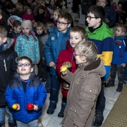 Kolędowanie dzieci.