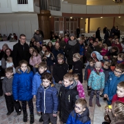 Kolędowanie dzieci.