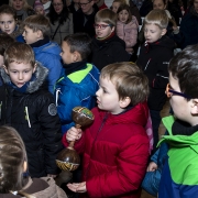 Kolędowanie dzieci.