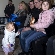 Kolędowanie dzieci.