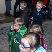 Kolędowanie dzieci.
