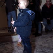 Kolędowanie dzieci.