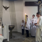 Liturgia Wigilii Paschalnej.