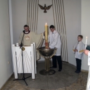Liturgia Wigilii Paschalnej.