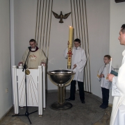 Liturgia Wigilii Paschalnej.