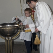 Liturgia Wigilii Paschalnej.