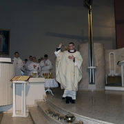 Liturgia Wigilii Paschalnej.
